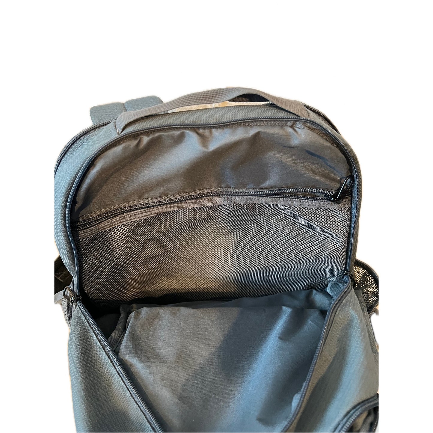 Nike Gray Black Brasilia Backpack 30L