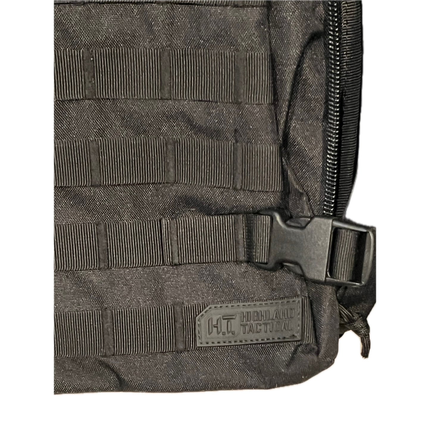 Highland Tactical Black Backpack  XLarge 45L