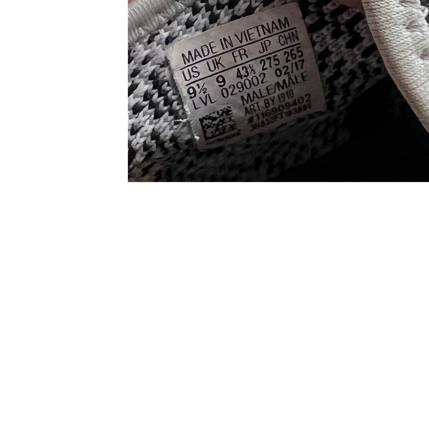 Adidas NMD R1Glitch Camo Oreo