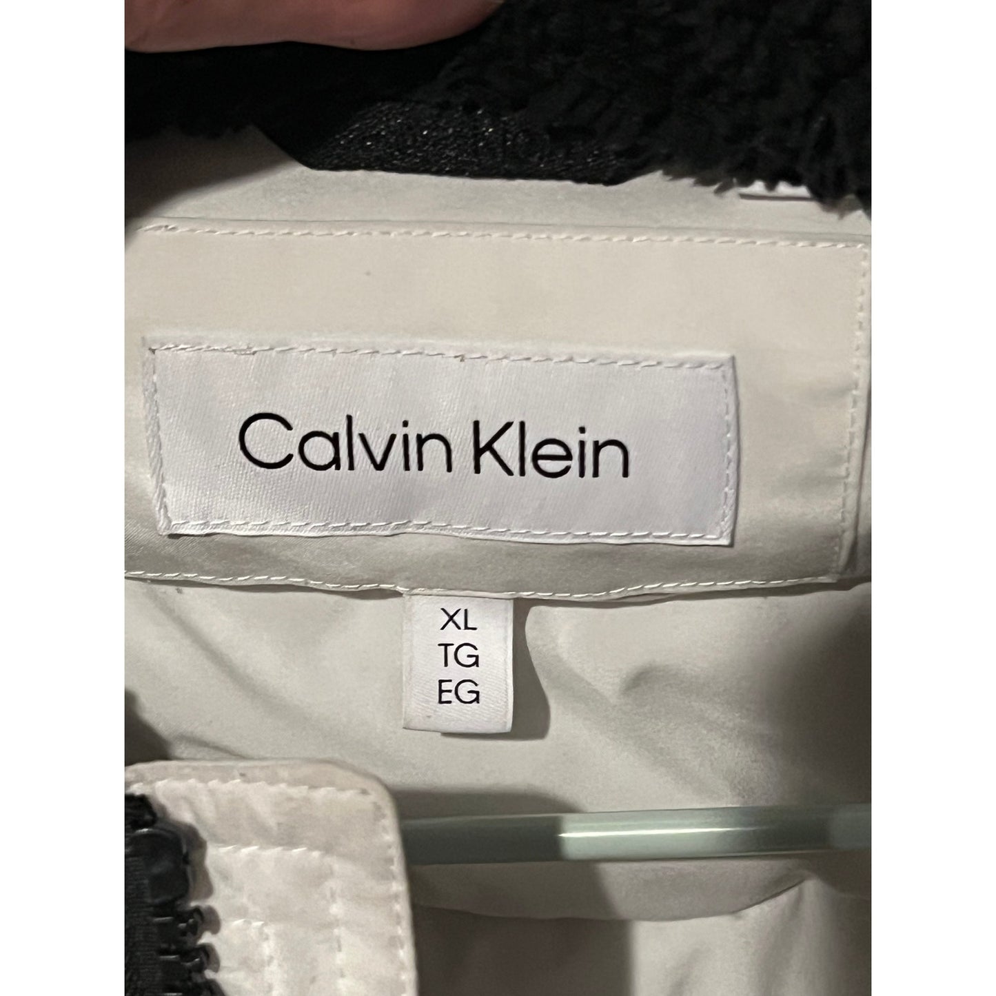 Chaqueta Calvin Klein Puffer Sorona Aura Mujer Talla XL