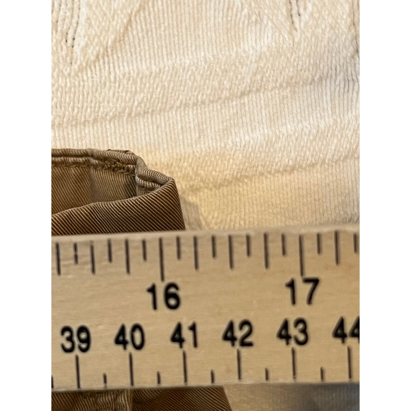 Pantalon Chino Levi Strauss Beige Homme 33x30