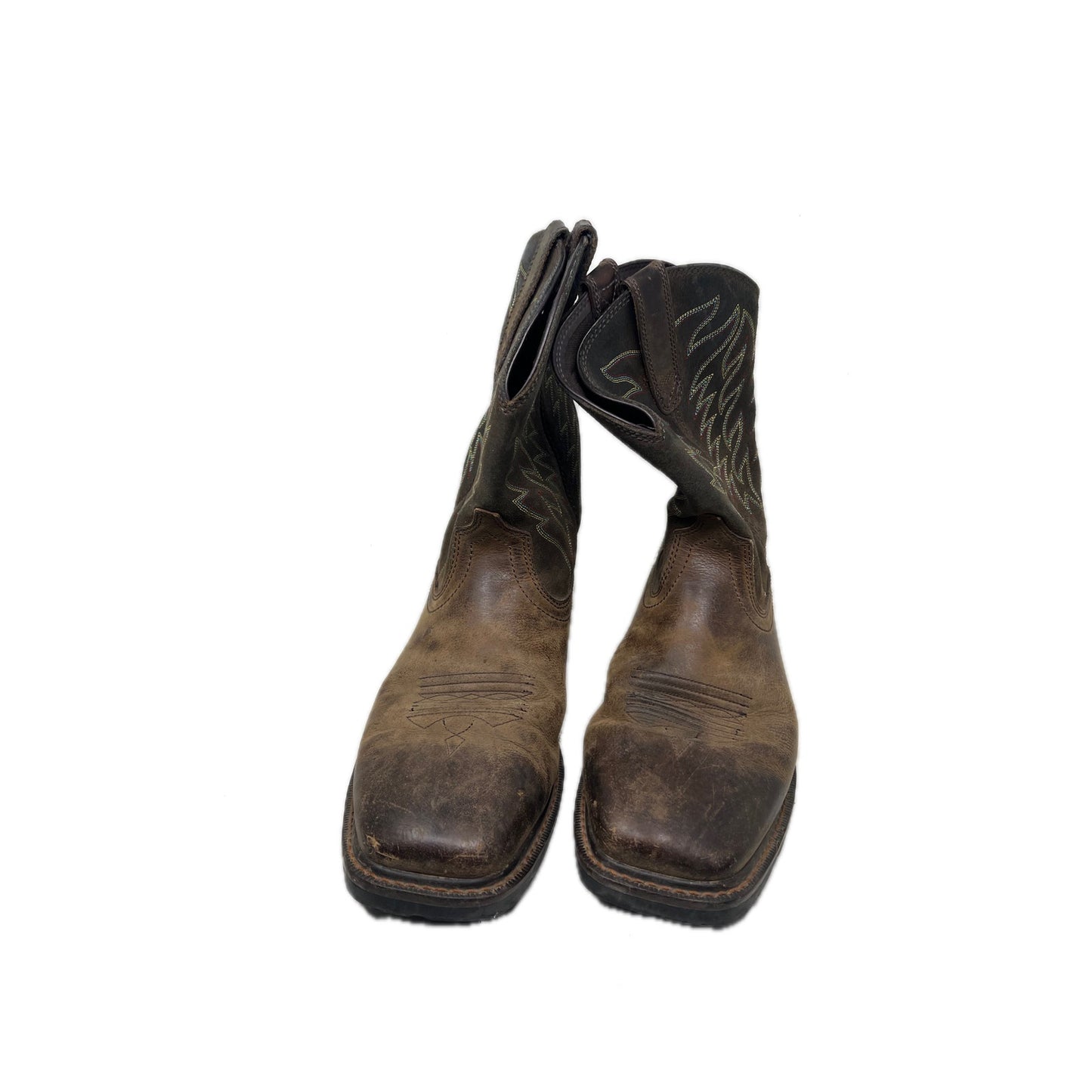Ariat Groundbreaker Square Toe Work Boot – Men’s Western 9EE