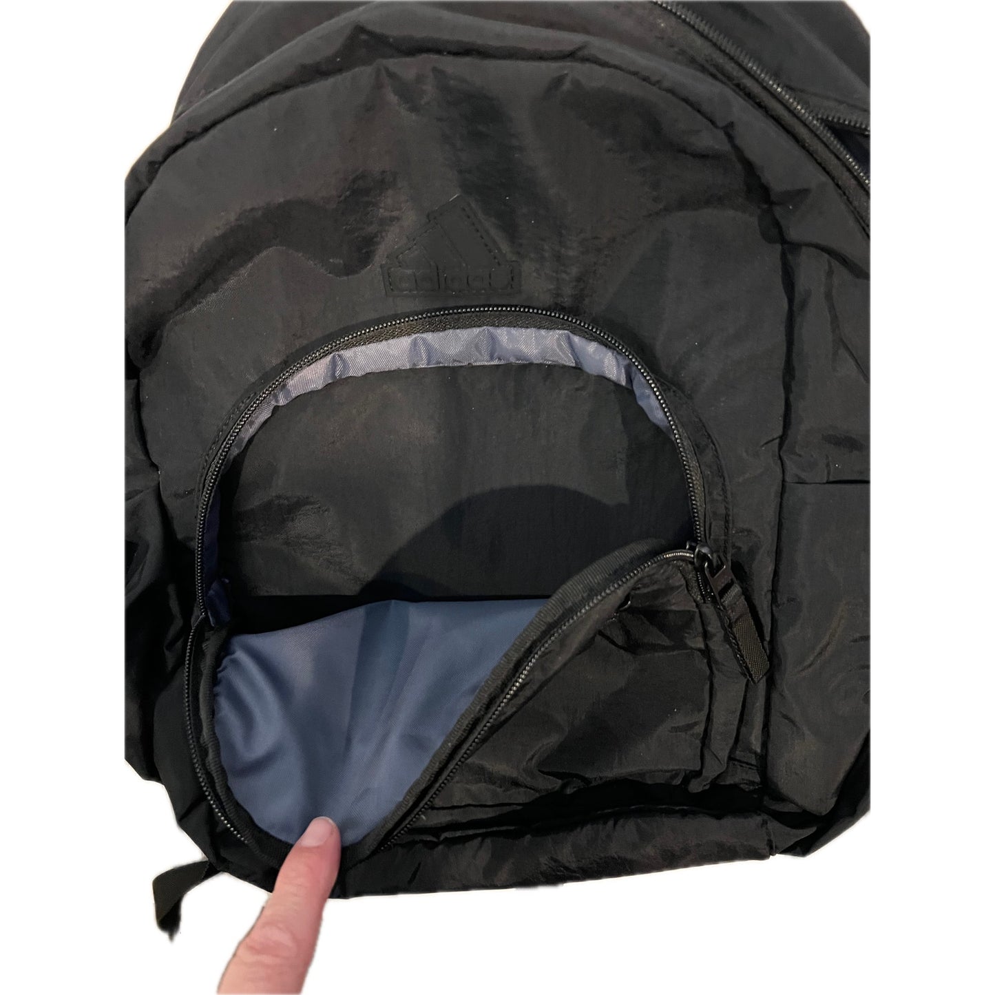 Adidas Prime 7 Black on Black Yoga Backpack