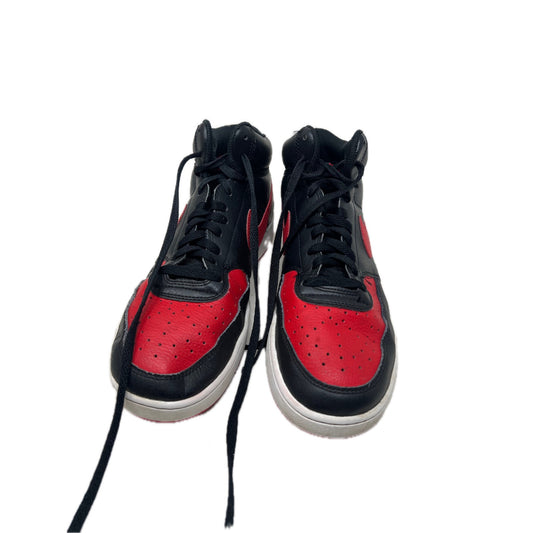 Nike Court Vision Mid Bred Sneakers Mens 11