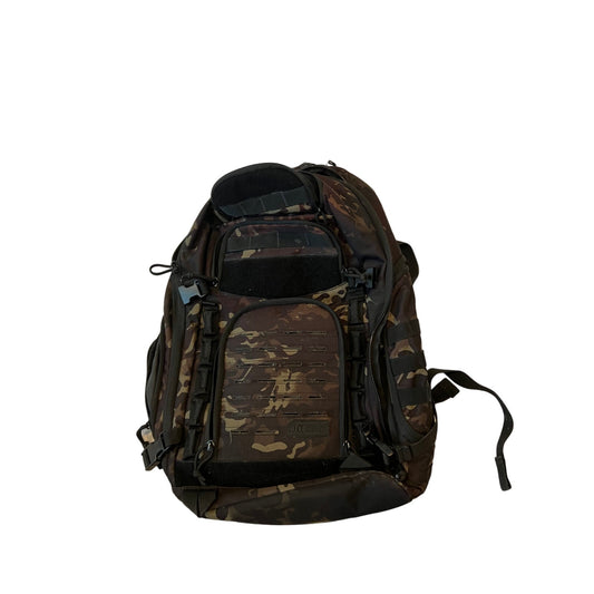 Mercury Brown Camo XL Tactical Backpack