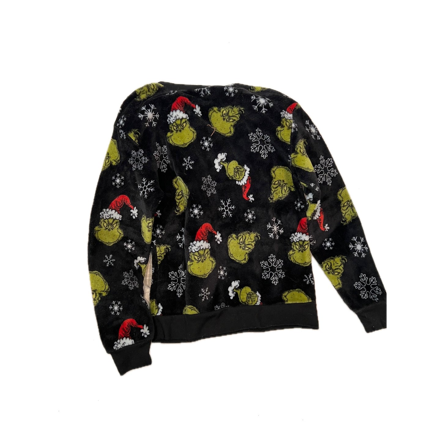 The Grinch Fleece Pullover Sweatshirt Womans 3-5
