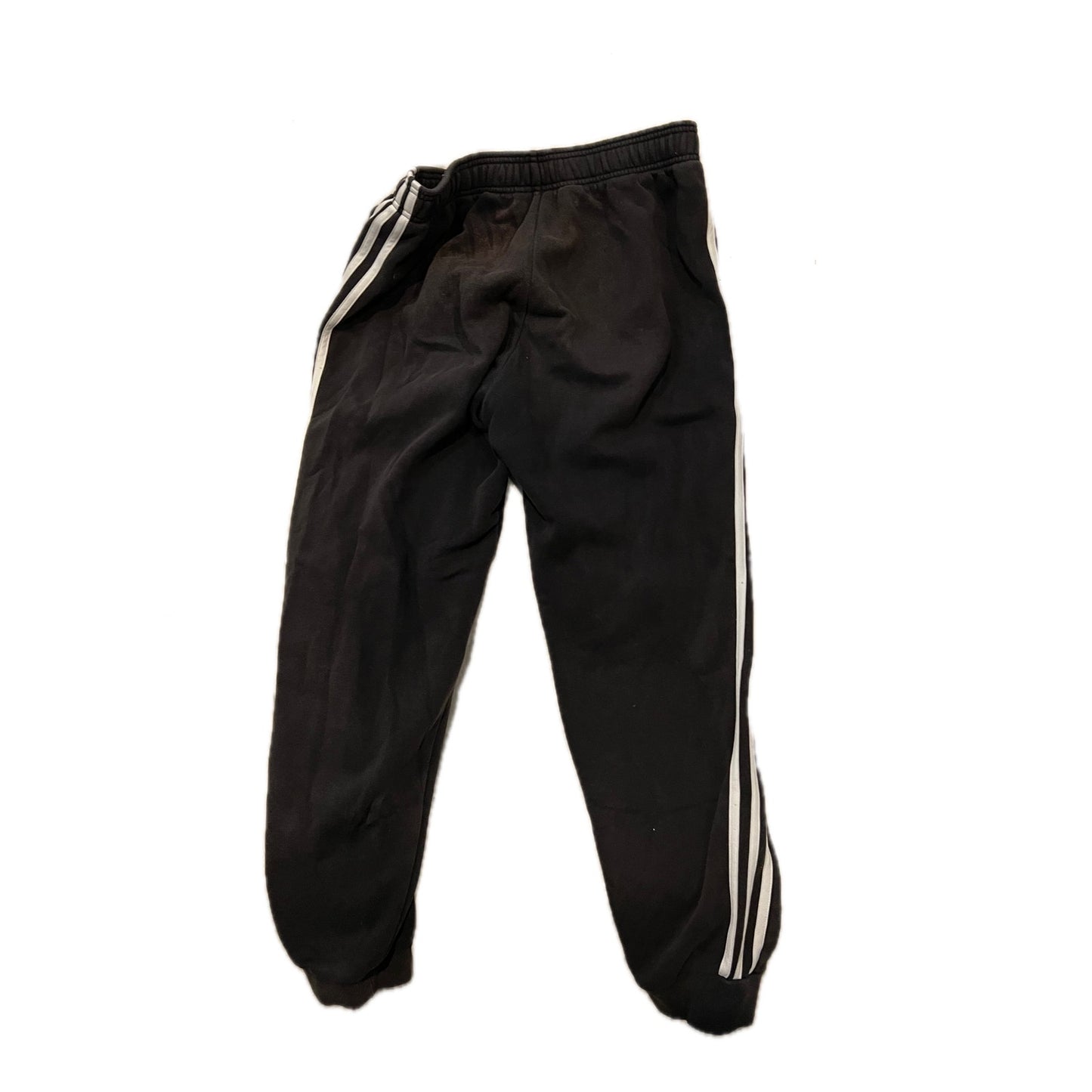 Adidas Black White Straight Ankle Joggers Mens M