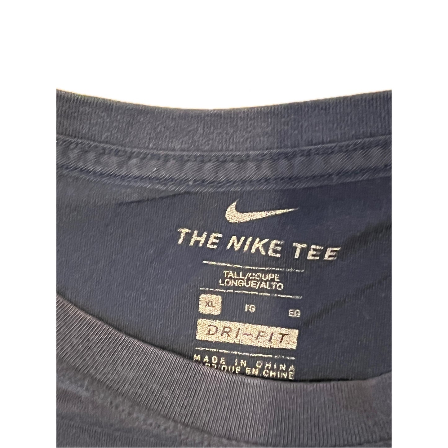 The Nike Tee Dri Fit Blue T-Shirt XLT