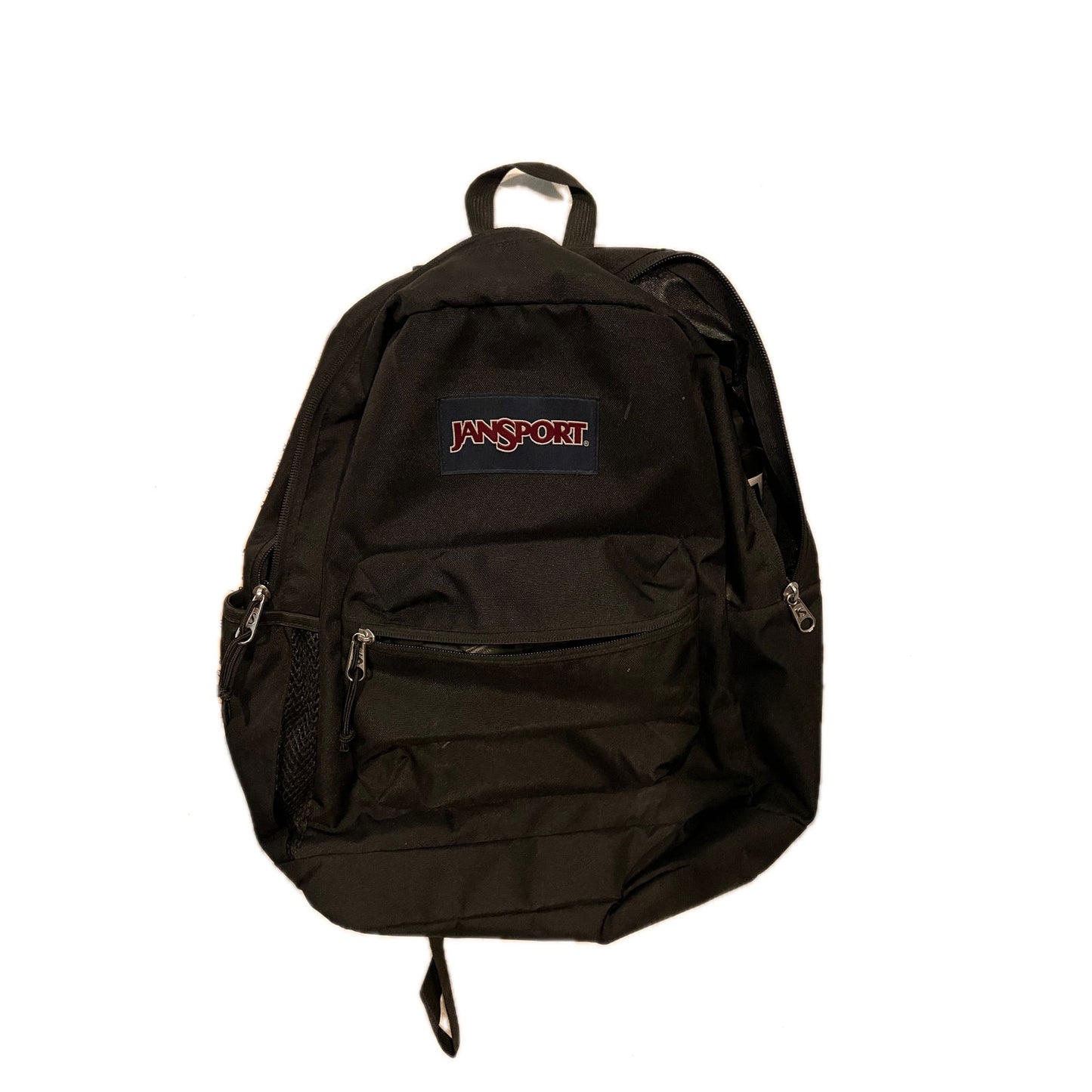 JanSport Crosstown Plus Black Daily Backpack