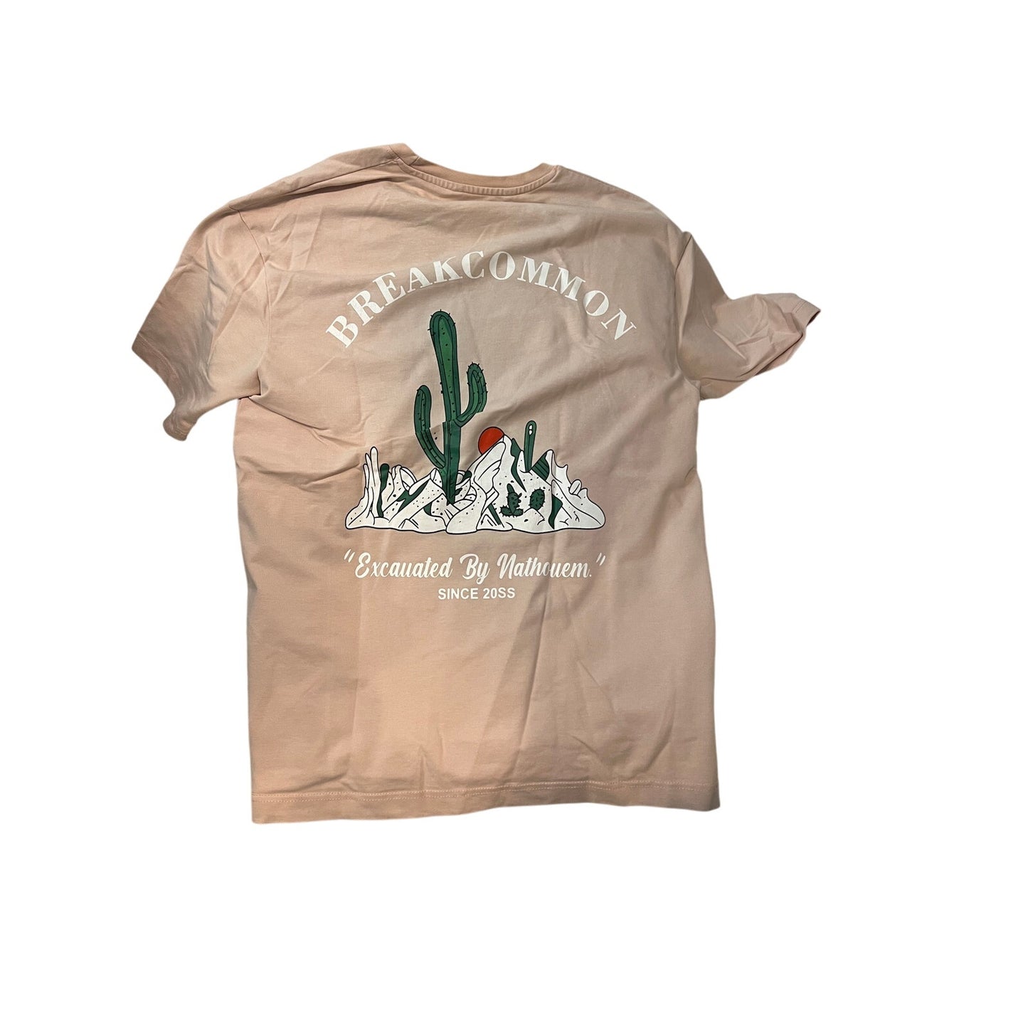 Swan Brand Break Common Since 20SS T-Shirt Mens L