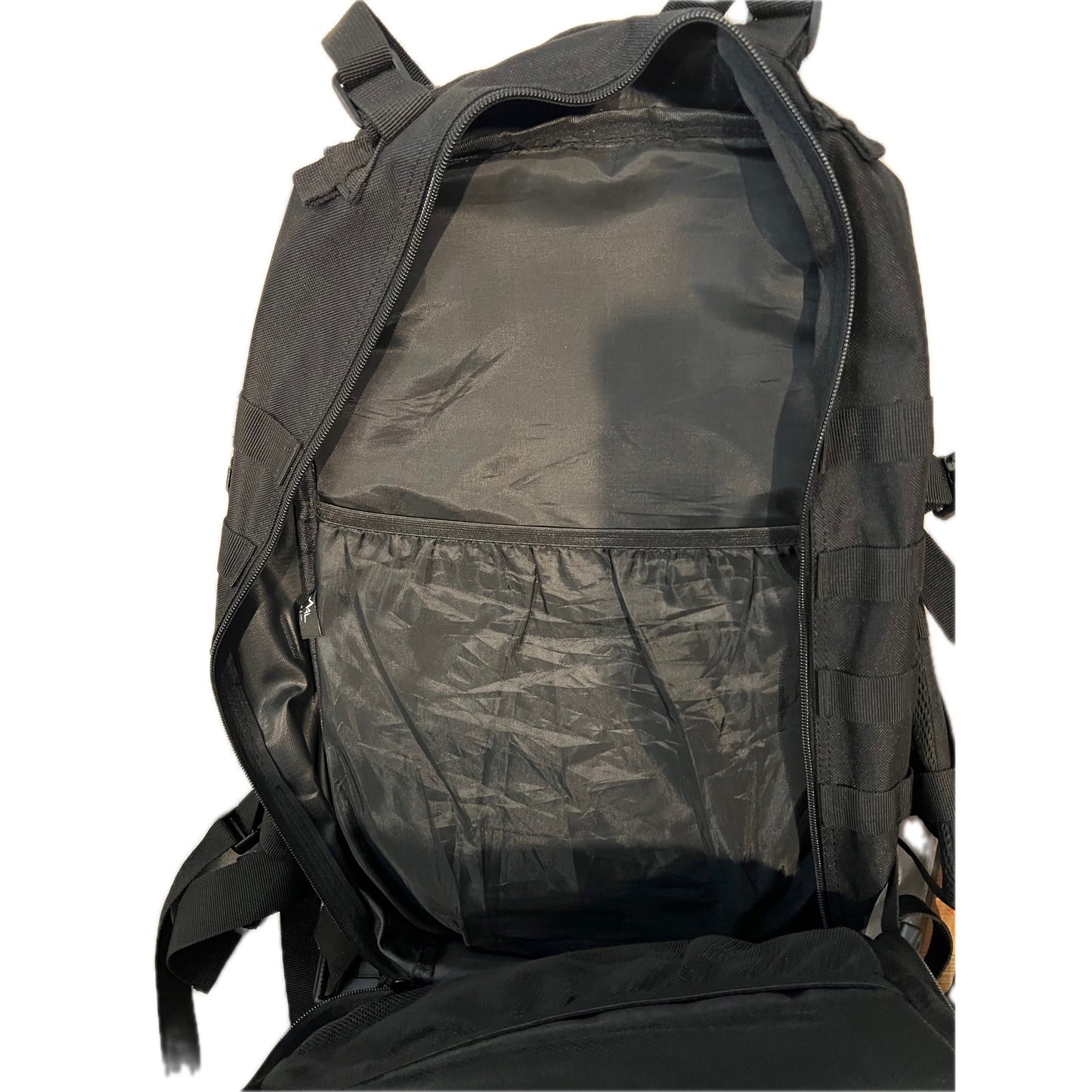 Reebow Black Tactical Backpack
