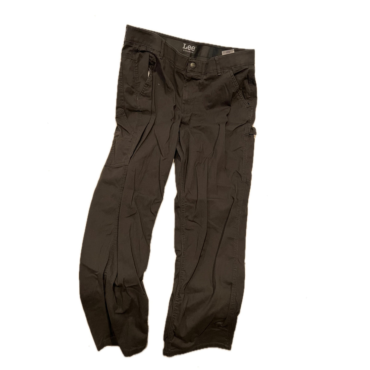 Lee Workwear Carpenter Cargo Jeans Mens 36x32