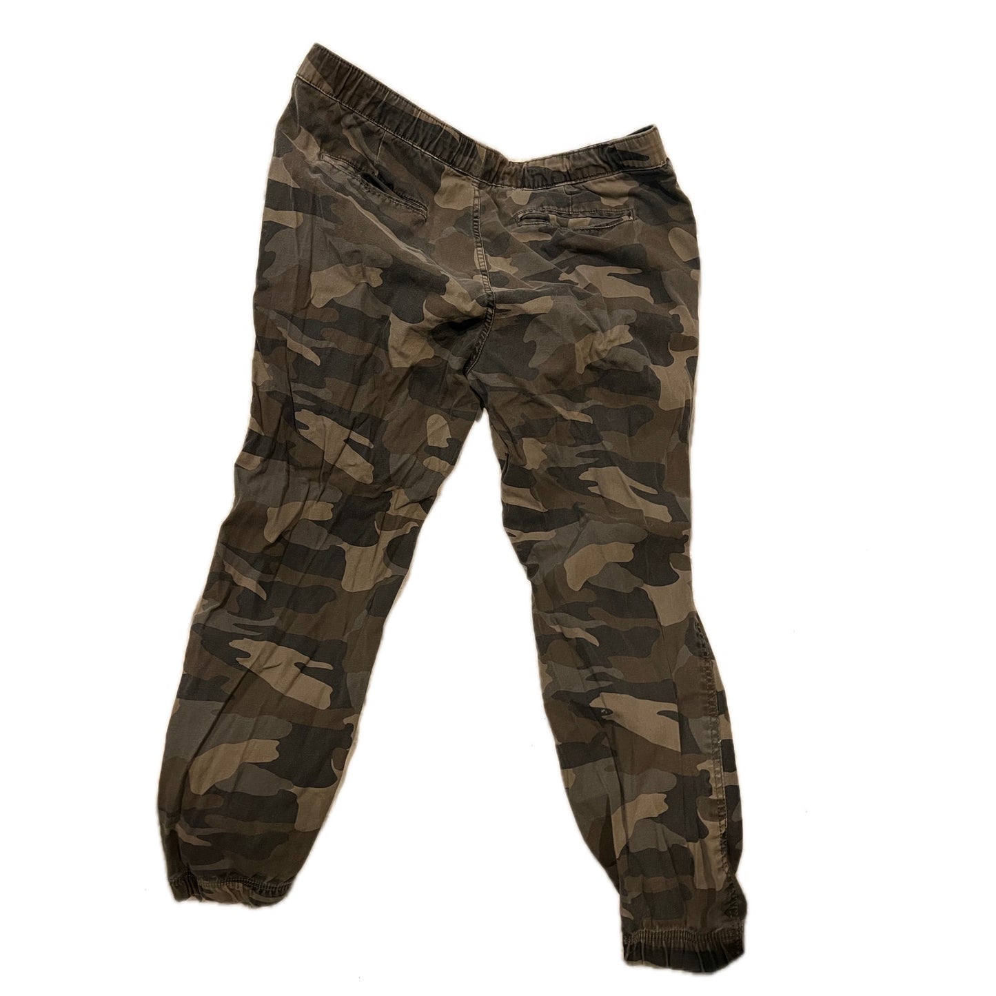 Denali Khaki Green Cuffed Ankle Cargo Joggers Mens XL 36x28