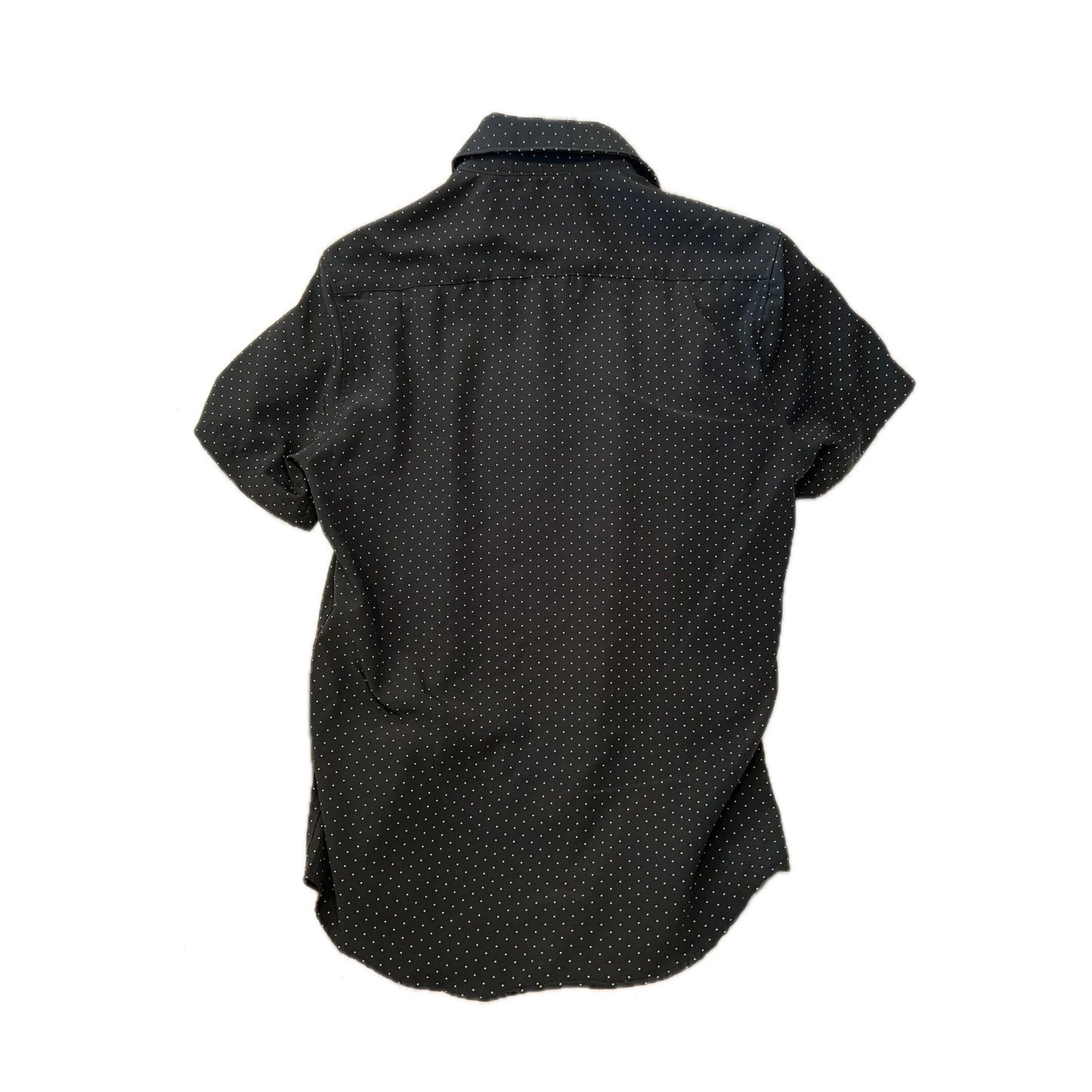 Denim & Flower Ricky Singh Short Sleeve Button Shirt Mens Sm