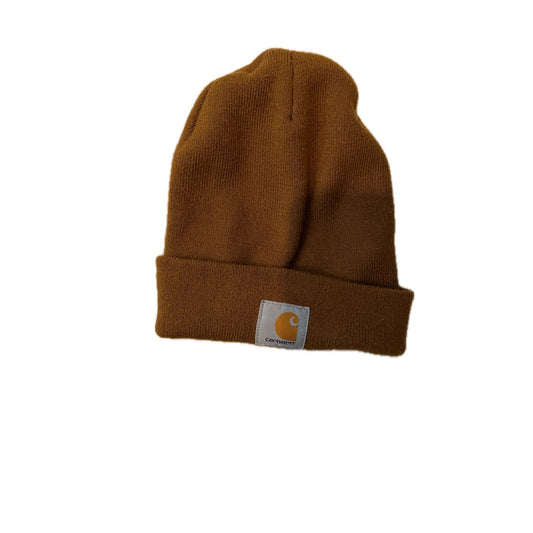 Carhartt Rust Unisex Acrylic Knit Beanie Cap
