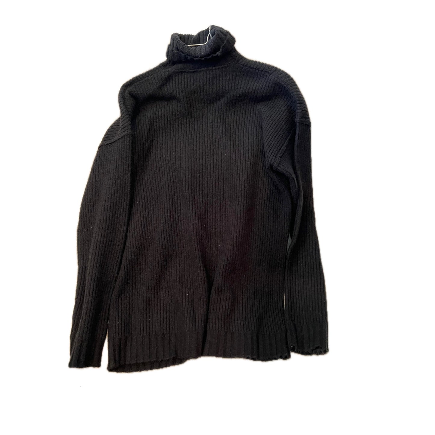 Collusion Col Roulé Manches Longues Pull Homme Taille M