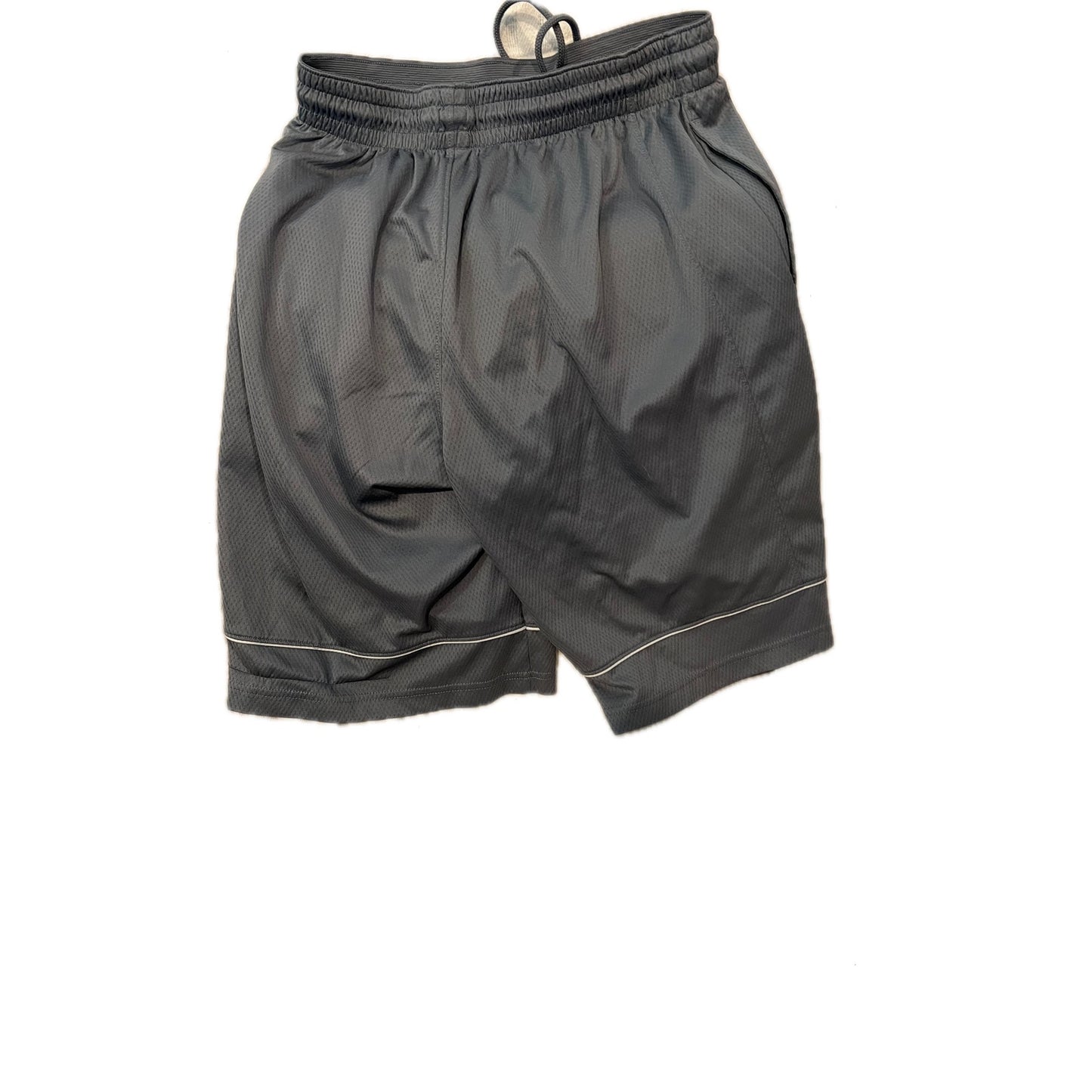Nike Gray Training Dri Fit Shorts Mens M
