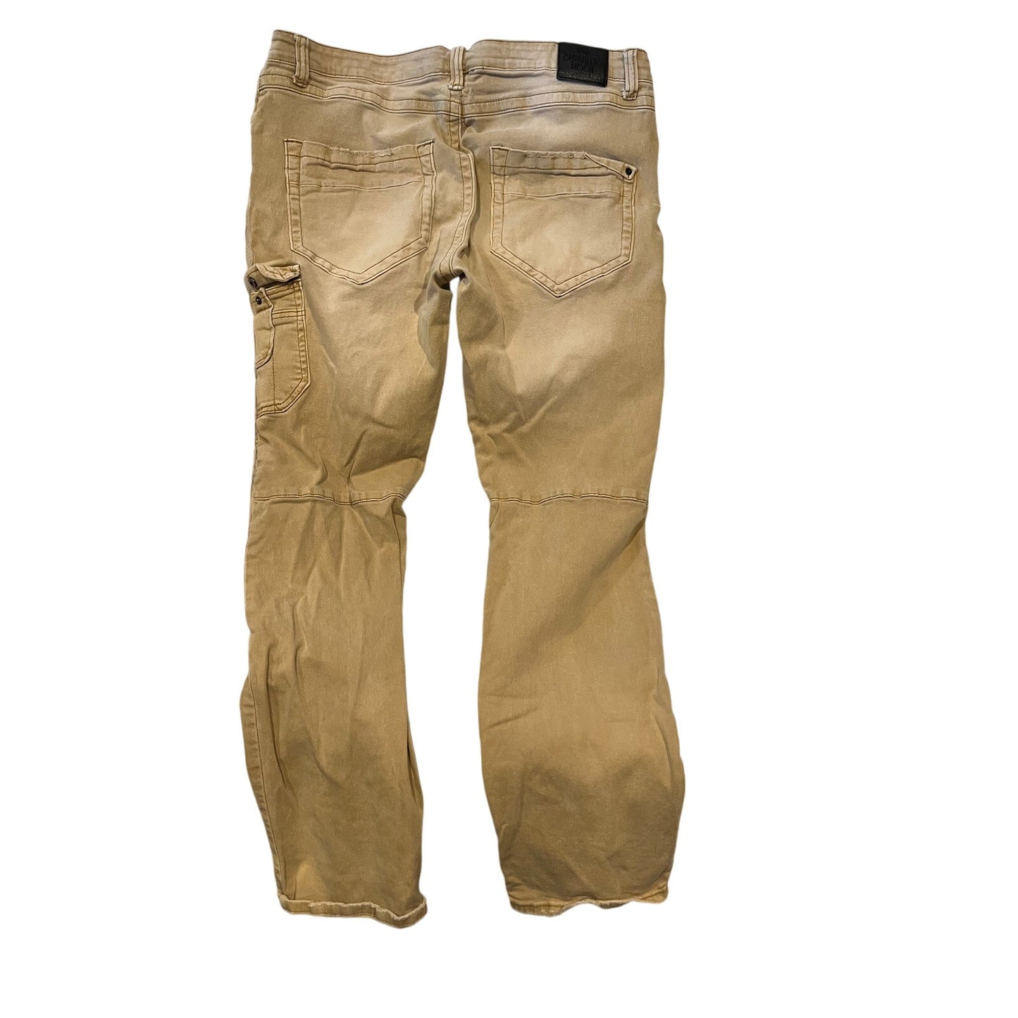 Smuggler's Moon Tan Carpenter Jeans Men's 38x34