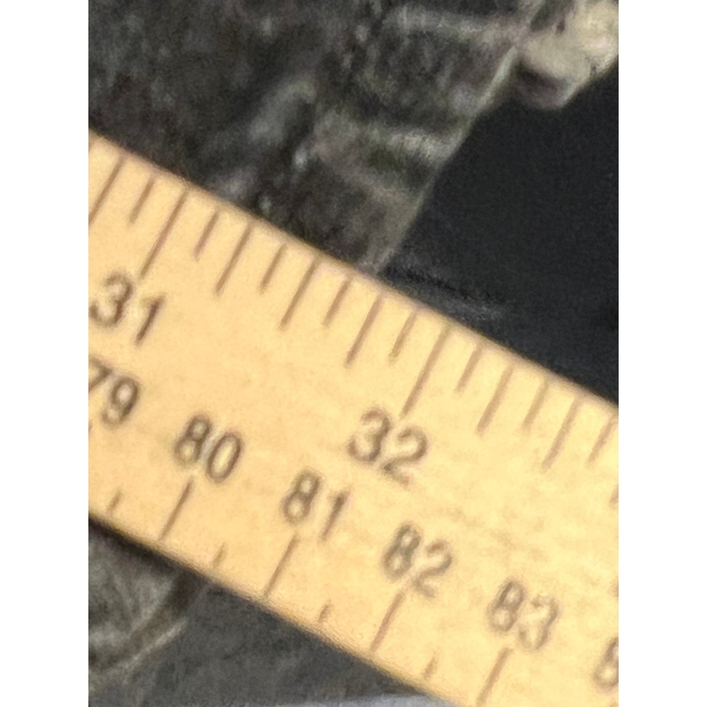 Dickies Black Straight Distressed Jeans Mens 38x32