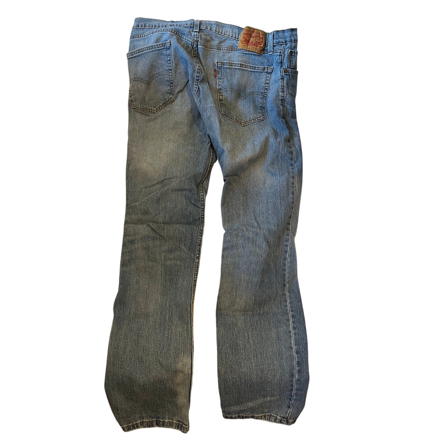 Levi's 505 Regular Fit Straight Jeans Mens 36x34