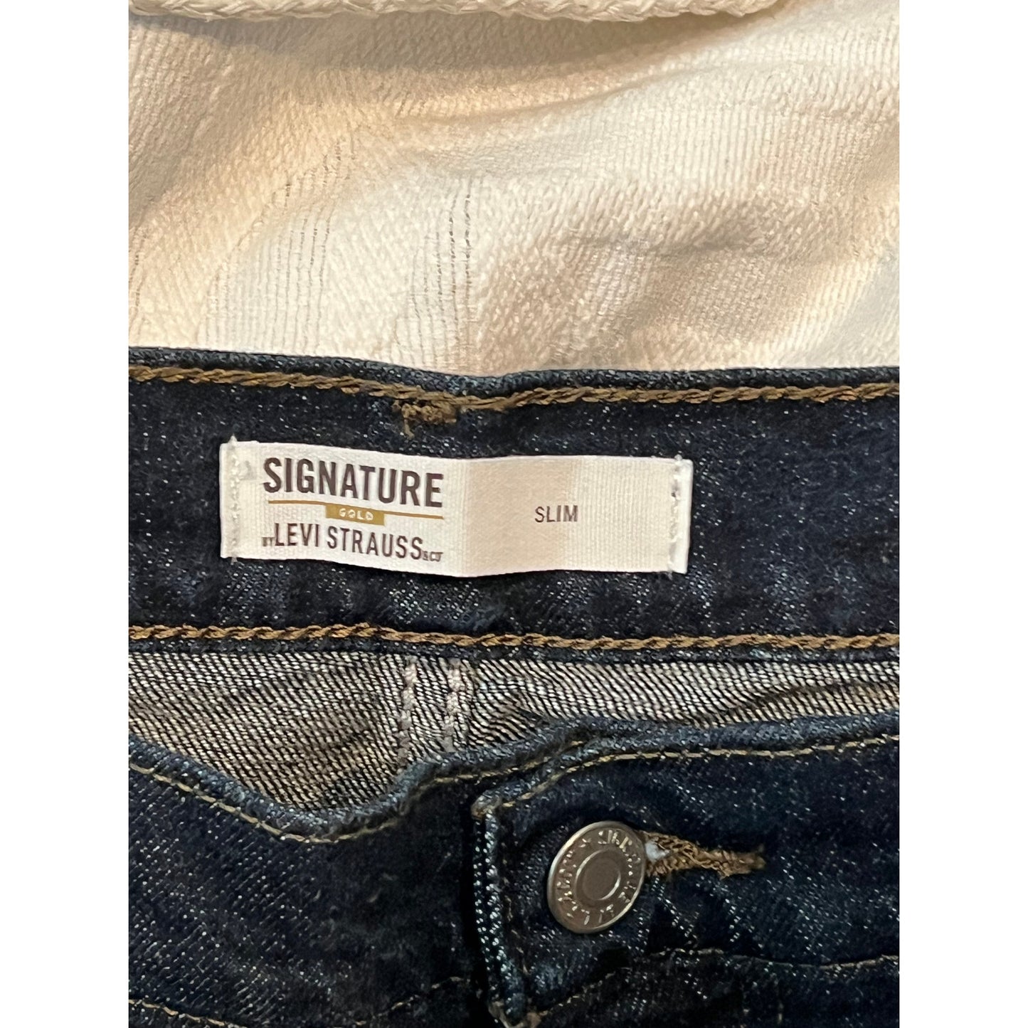 Levi's Signature Slim Fit Jeans Mens 40x32