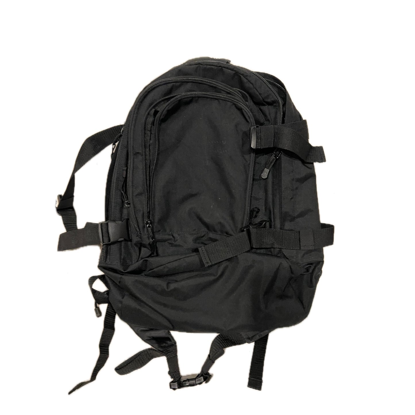 Mercury Black XL Tactical Backpack
