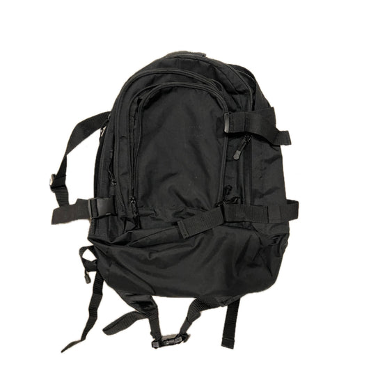 Mercury Black XL Tactical Backpack