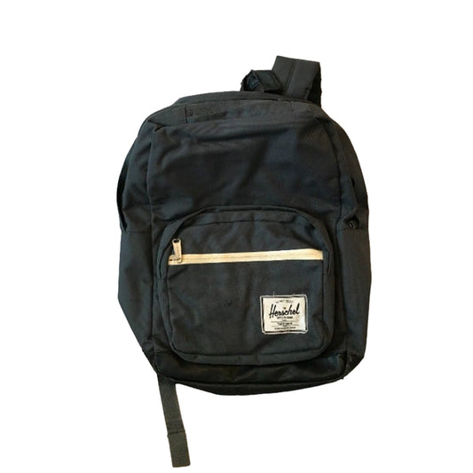 Herschel Gray Red Stripe Backpack