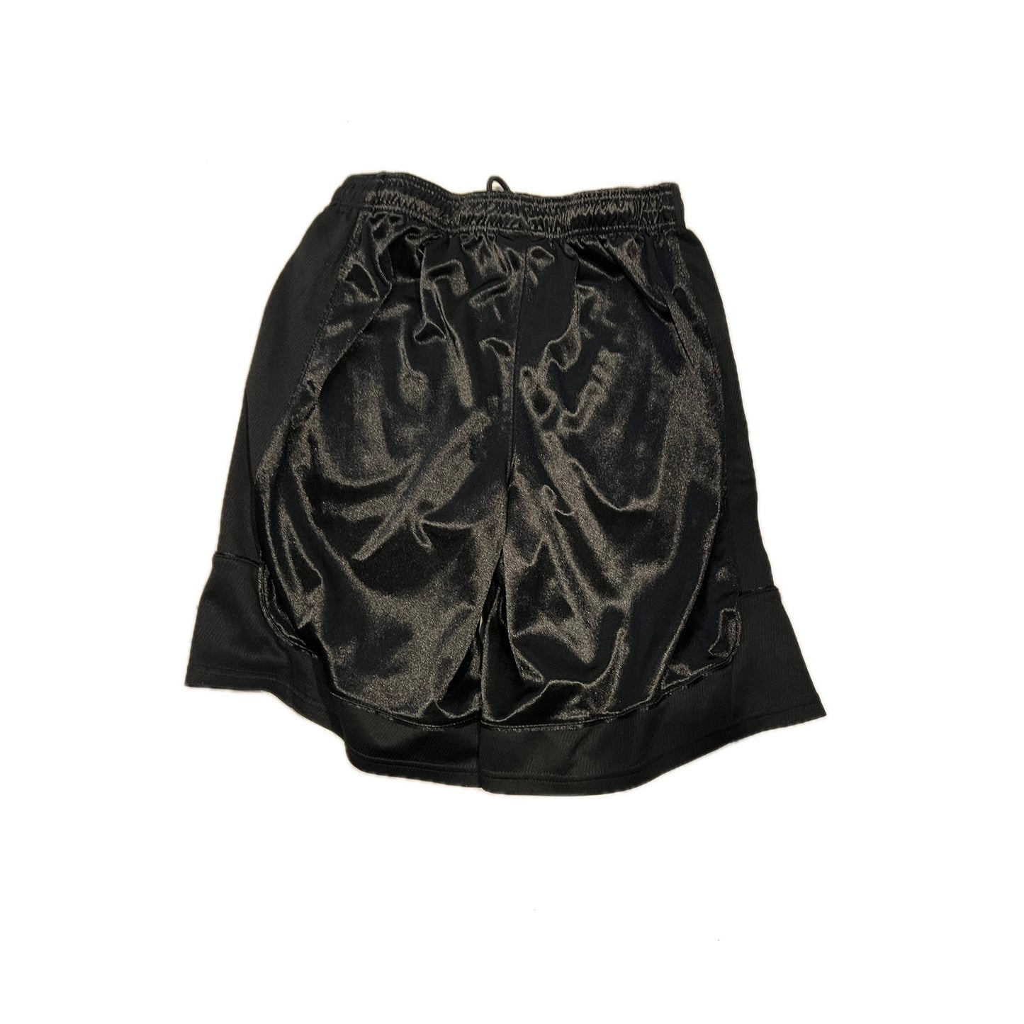 AND1 Black 8" Inseam Training Shorts Mens Med