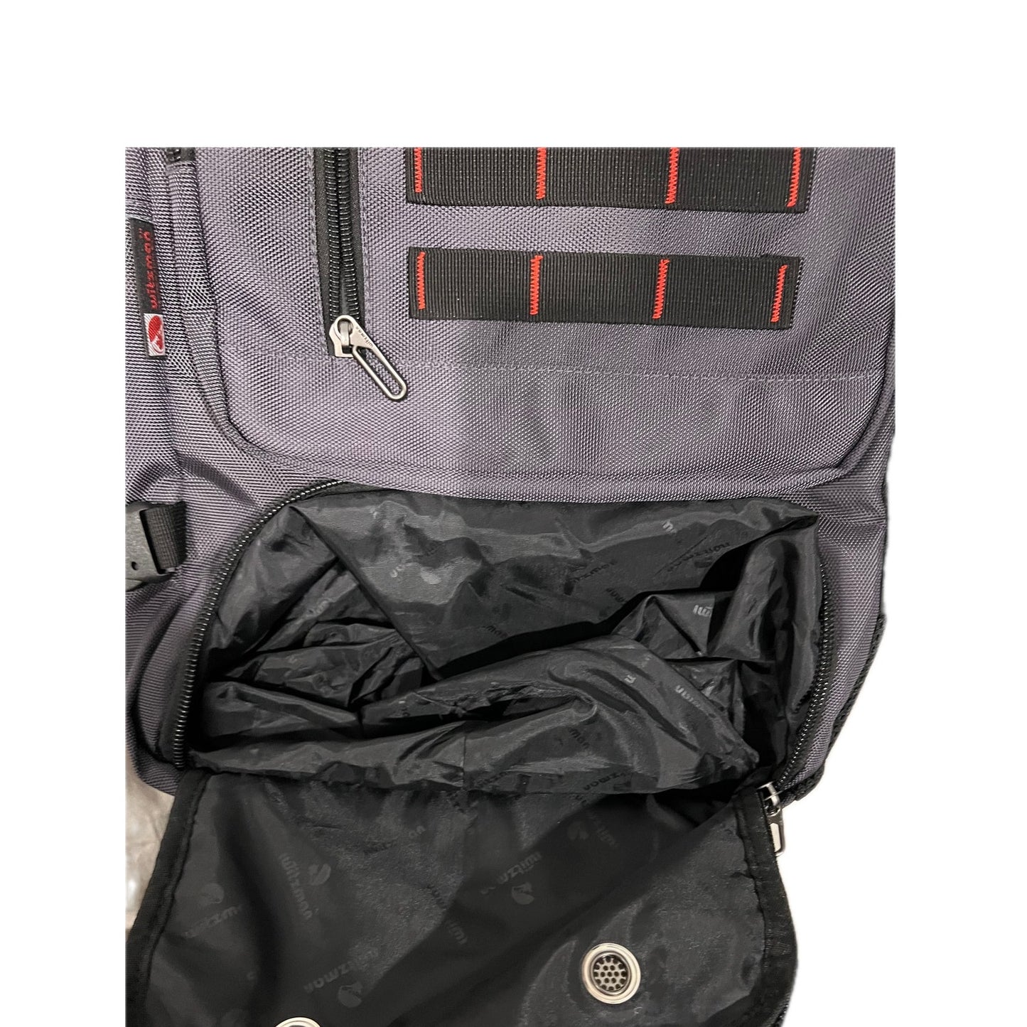 Witzman Nylon Carry On Travel Backpack Model B682