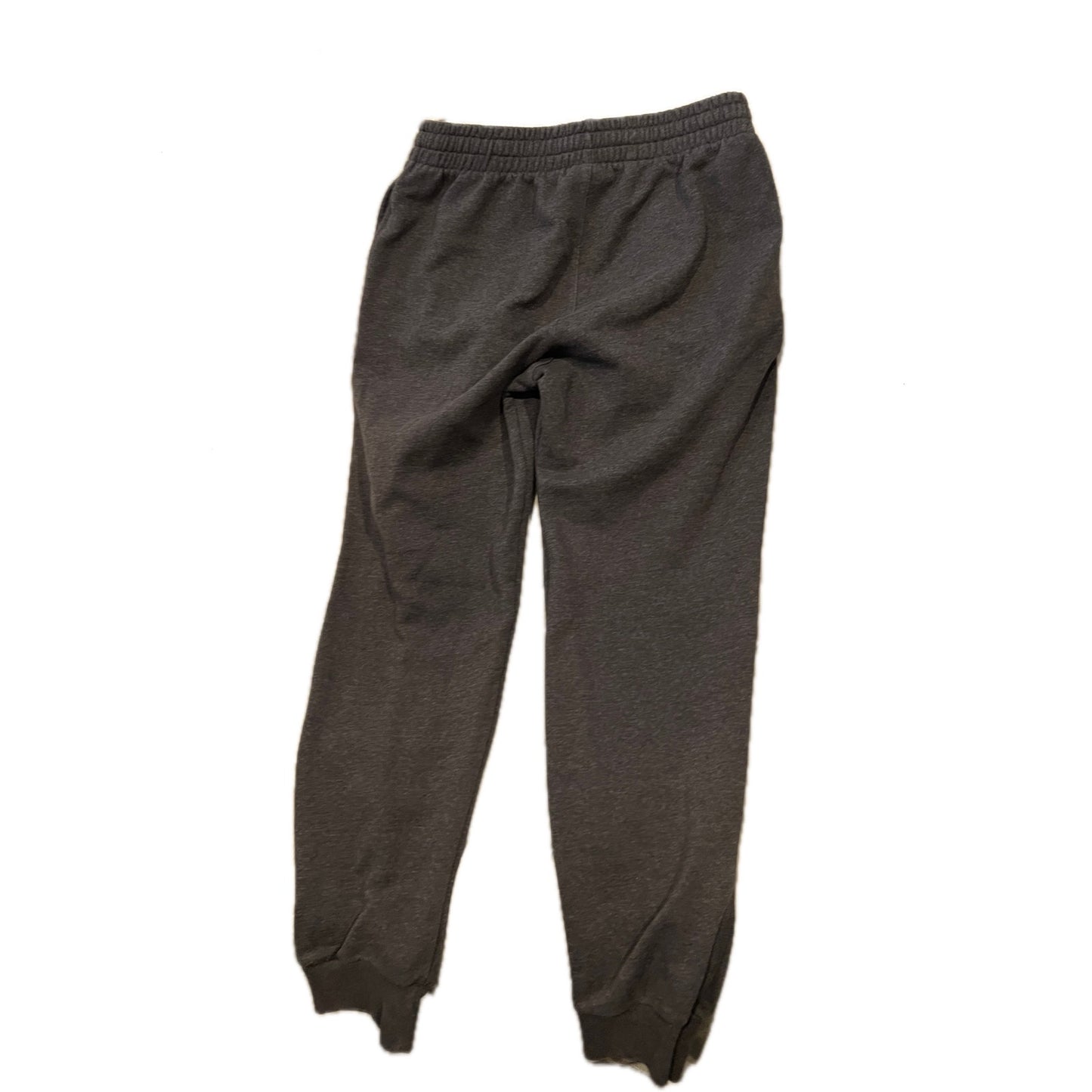 Pantalon de jogging Champion gris anthracite à revers pour homme taille M