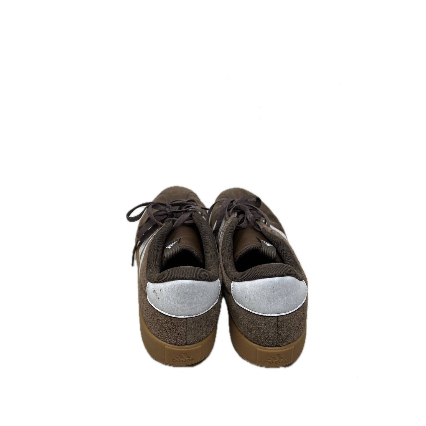 adidas VL Court 3.0 Earth Strata Sneakers Mens 13