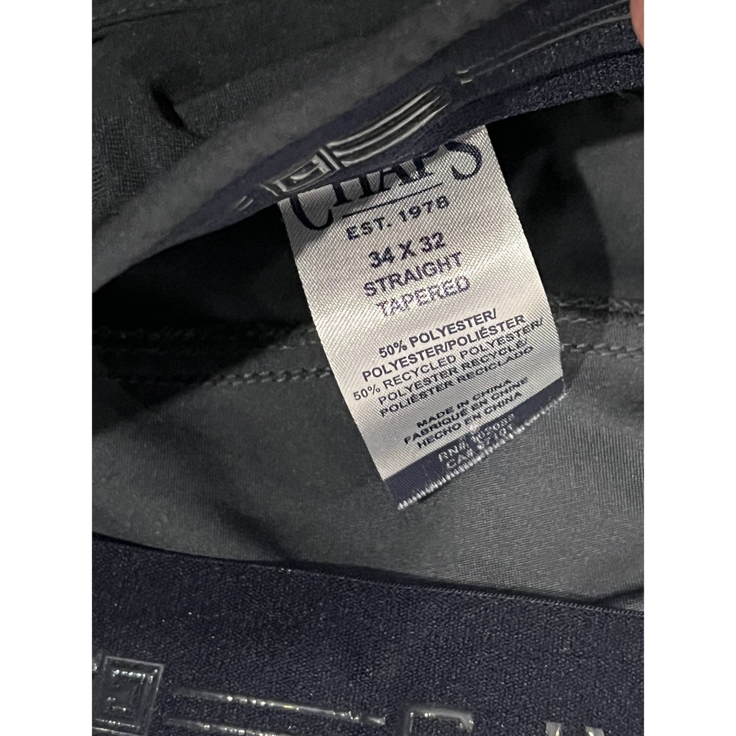 Pantalon Chino Coupe Droite Chaps 34x32