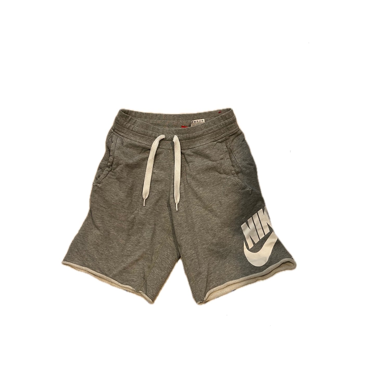 Short de jogging Nike gris Big Swish coupé homme XL
