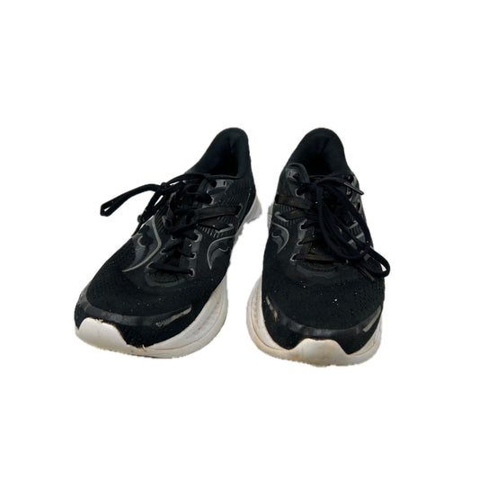 Saucony Guide 16 Black/White Running Shoes Mens 11.5