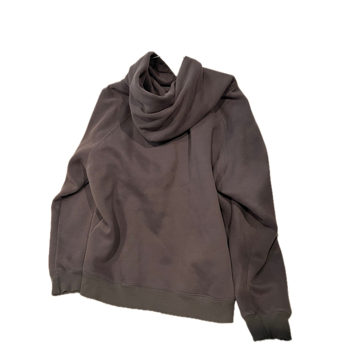 Brown Black Pullover Hoodie Mens Large