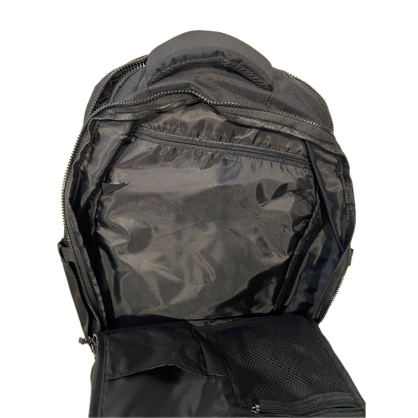 Sac à dos noir en polyester True Religion World Tour