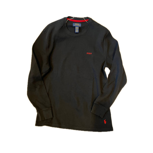Polo By Ralph Lauren Long Sleeve Sleepwear Shirt Mens L