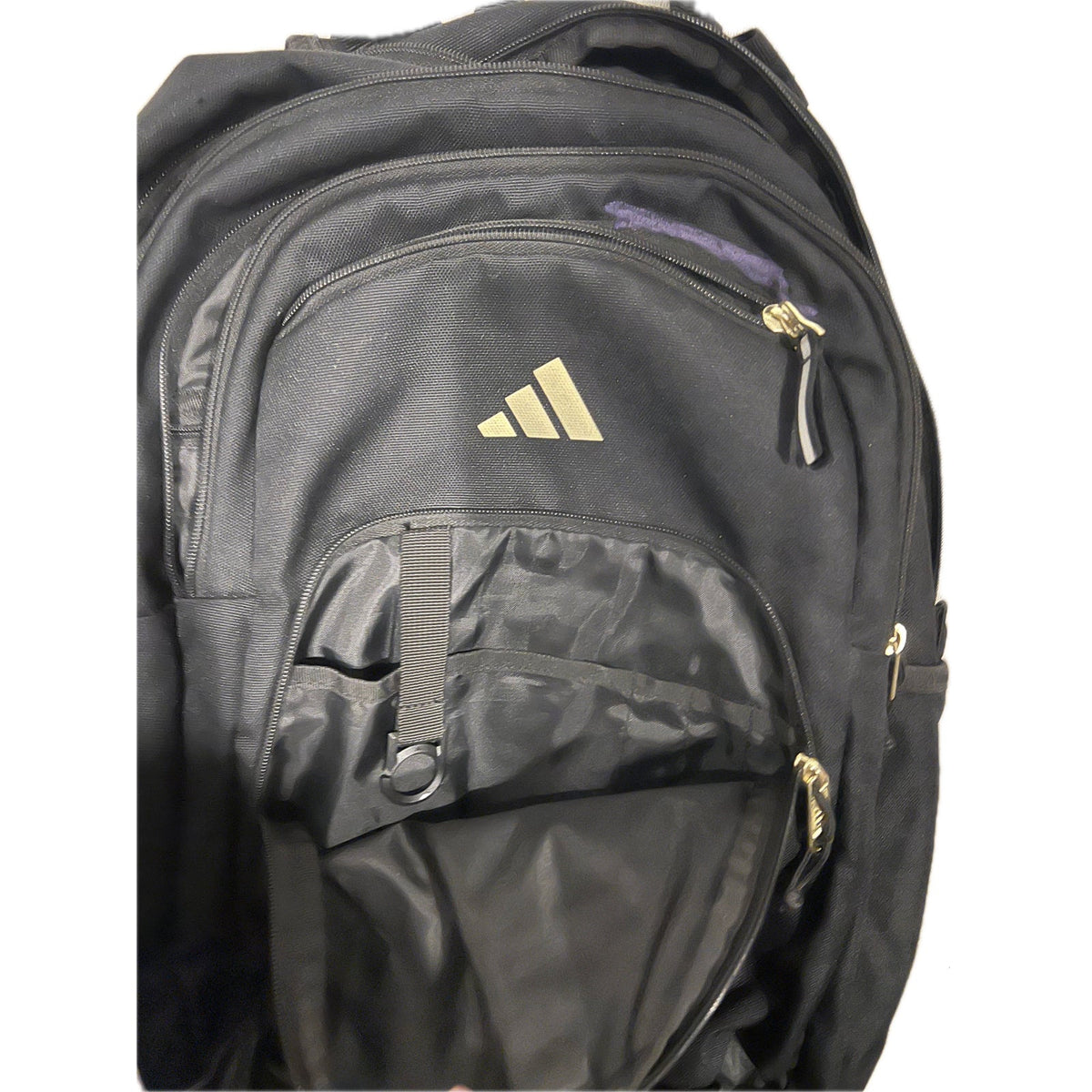 Adidas Prime 7 Black Gold Backpack