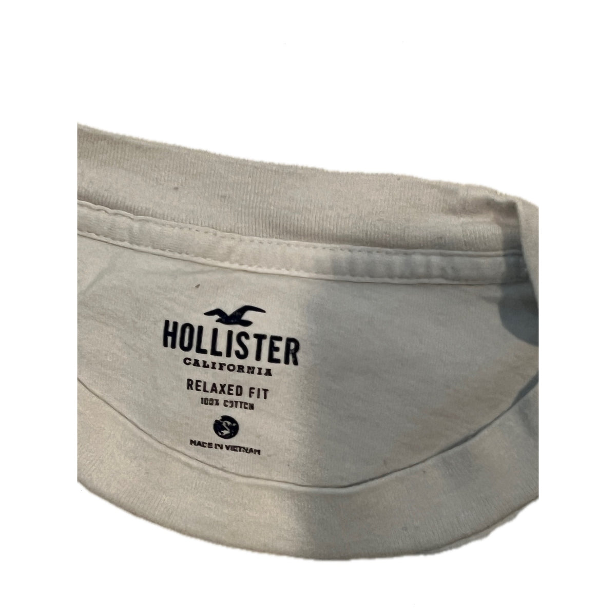 Hollister West Holllywood Audio Visual T-Shirt Mens Small
