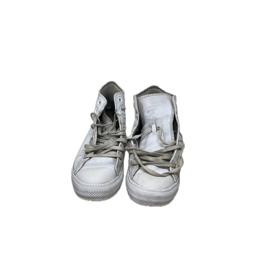 Converse All Star Leather High Tops Shoes Mens 7.5 Wo's 9.5