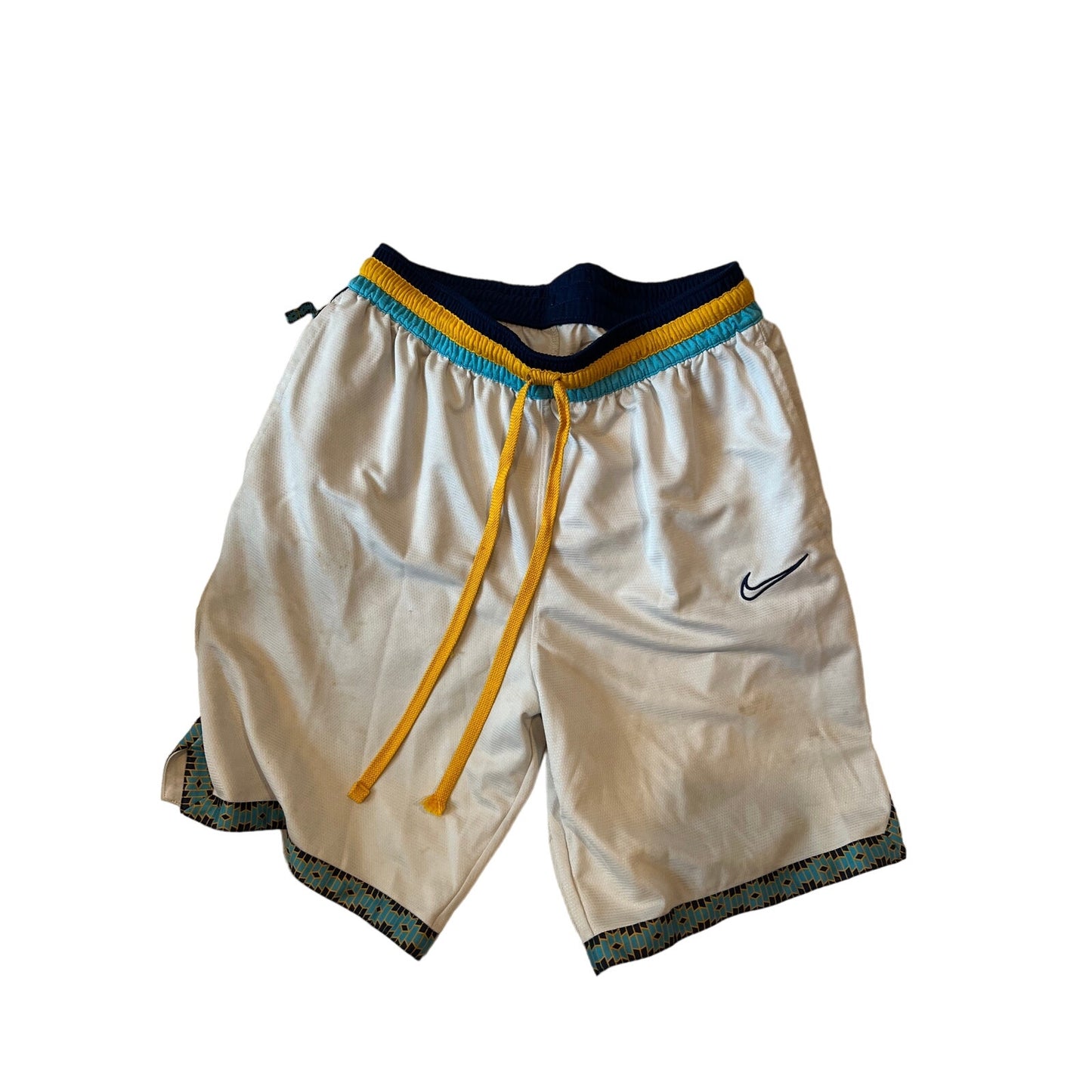 Nike Vintage Dri Fit Basketball Shorts Mens L