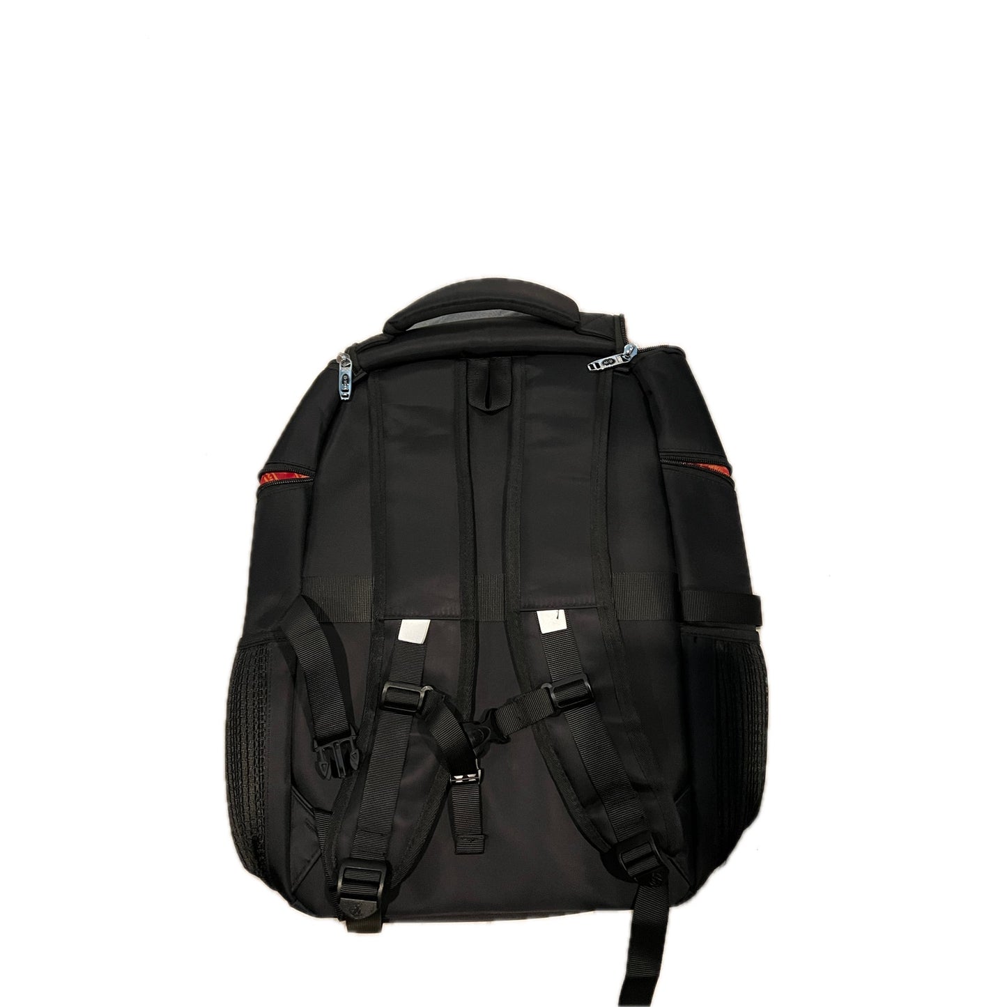 Sac à dos étanche BiaoWang pour ordinateur portable Noir Rouge