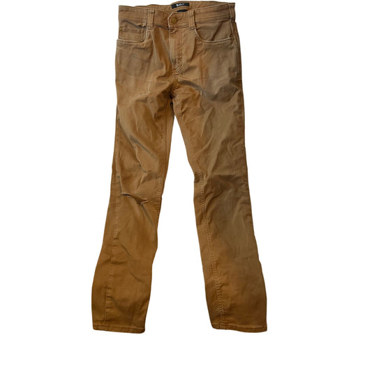 5.11 Brown Straight Jeans Mens 30x30