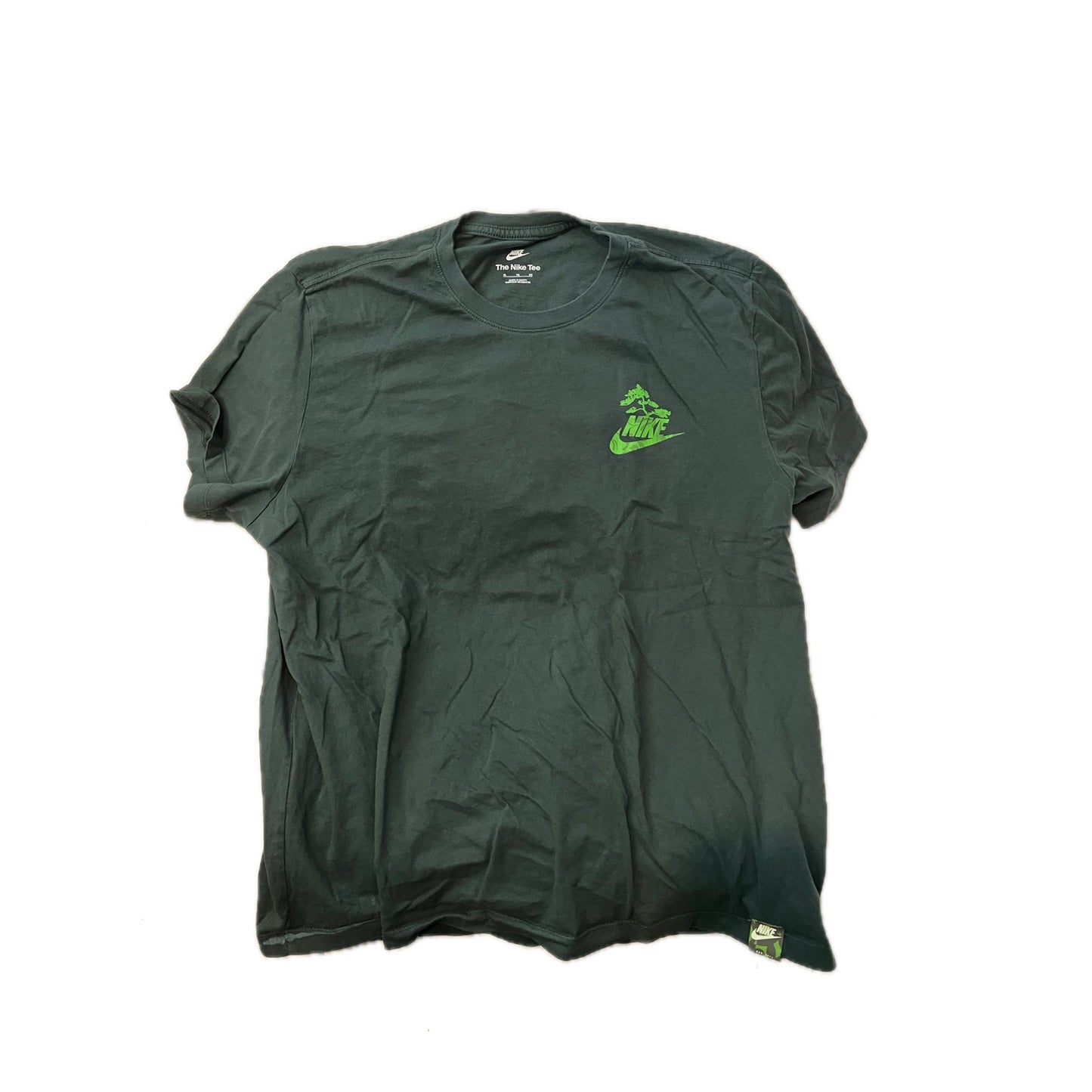 T-shirt Nike Tee Dri Fit Vert Homme Taille XL