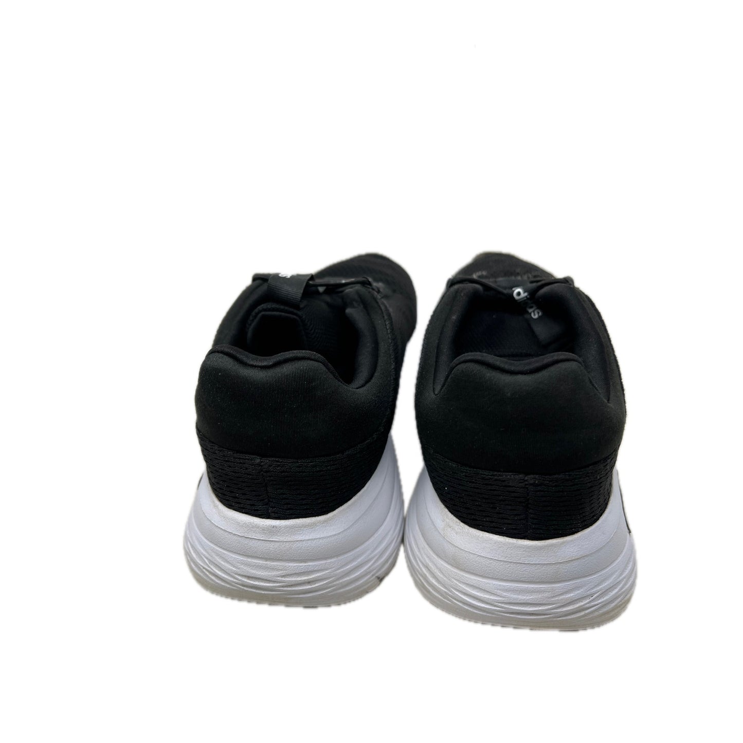 2024 Adidas Cloudfoam Comfy EL Black White Mens 10
