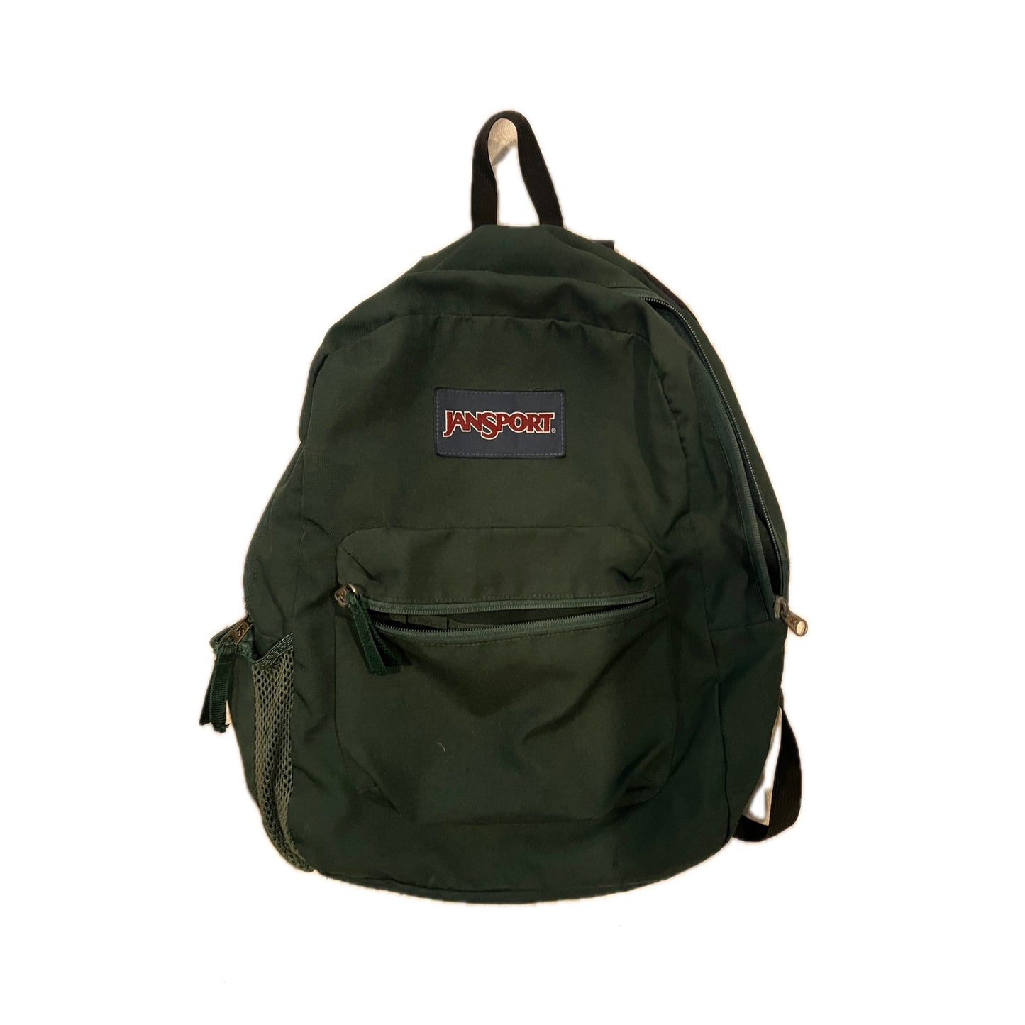 JanSport Crosstown Green Daily Backpack