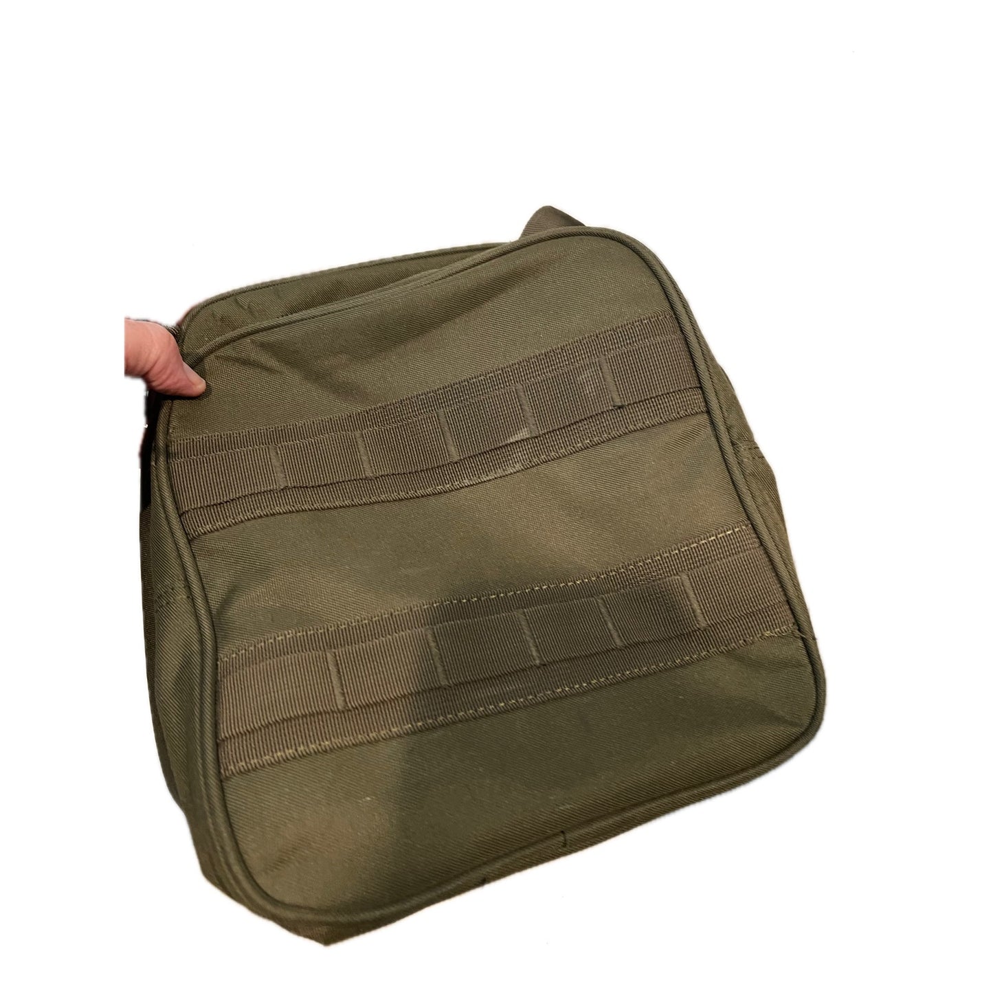 Highland Tactical Canvas Drab Green 31L Duffel 22"x12"x10"