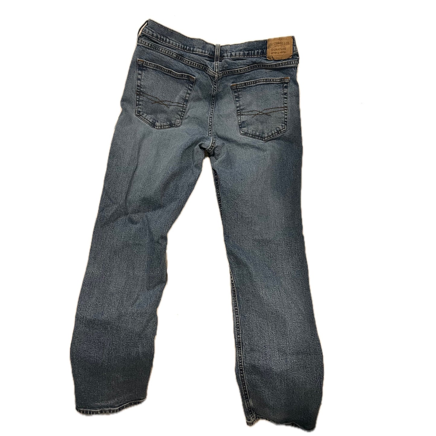 Levi's Signature Athletic Taper Jeans Mens 36x32