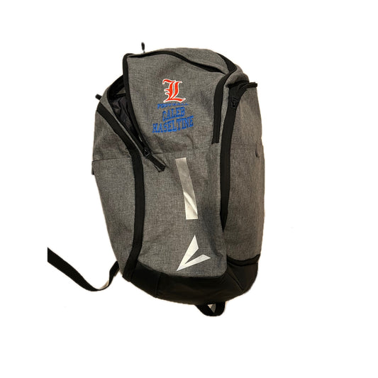 Nike Elite Gamebag Black Silver Backpack